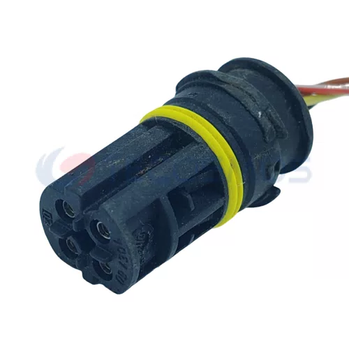 Auto Part Oxygen Sensor Connector Plug Suitable for Mercedes Benz 4-pin Female 50290730 - image 3